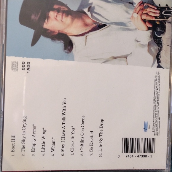 ⭐ BOGO ⭐ 3 Stevie Ray Vaughan and Double Trouble CDs - Picture 7 of 7